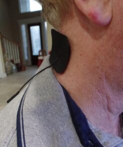 iReliev TENS + EMS Combination Unit Muscle Stimulator for Pain Relief & Arthritis & Muscle Strength - Treats Tired and Sore Muscles in Your Shoulders, Back, Ab's, Legs, Knee's and More 34 71mNq3MWBYL