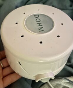 Yogasleep Dohm Classic (White) The Original White Noise Sound Machine, Soothing Natural Sounds from a Real Fan, Sleep Therapy for Adults & Baby, Noise Cancelling for Office Privacy & Meditation 1 Pack 42 71mNs8x38PL