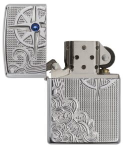 Zippo Nautical Lighters Navy Matte 10 71mNvWiNciL