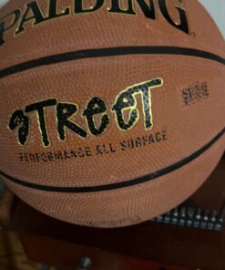 Spalding Outdoor Basketballs, Performance Rubber Cover Stands up to Asphalt or Concrete - 29.5", 28.5", 27.5" Orange Official Size 7, 29.5" Street Basketball 27 71mO6jZq7cL