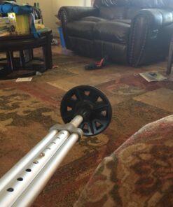 EZ-Walk/SandPad LandPad All Terrain Stabilizer Cane Tips (Single Pack) Single Pack w/Tape Adapter (Canes Only) 21 71mOe4Itl4L