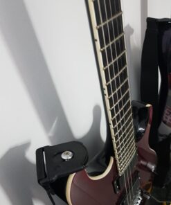 D'Addario Accessories Locking Guitar Strap - Guitar Accessories - Electric Guitar Strap, Acoustic Guitar Strap, Acoustic Electric Guitar Strap & Bass Guitar Strap - Black 40 71mOrkmASdL 1