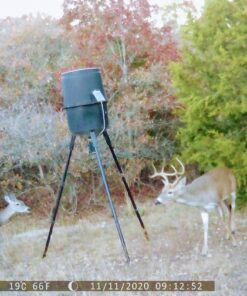 Wildgame Innovations Outdoor Hunting Power Deer Feeder Battery Charger Edrenaline Solar Panel 6 Volt 25 71mOw5aQIIL