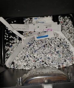 Amazon Basics 12 Sheet (new model) Micro Cut Paper and Credit Card CD Shredder With 6 Gallon Bin, Black 12 Sheet (new model) 35 71mP1RTekyL