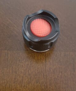 Hyper V Ultra Bright Handheld LED Adjustable Taclight 44 71mP80mD57L