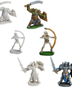 Reaper Miniatures 08906 Learn to Paint Kit Core Skills, Master Series Paint Box Set 48 71mP9ufdfvL
