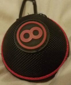 Ballsak Sport - Red/Black - Clip-on Cue Ball Case, Cue Ball Bag for Attaching Cue Balls, Pool Balls, Billiard Balls, Training Balls to Your Cue Stick Bag Extra Strong Strap Design!** 17 71mPTvhKfUL