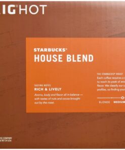 Starbucks Starbucks House Blend, 72 Count 72 Count (Pack of 1) 6 71mPfKWn ZL