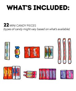 CRAVEBOX Snack Box Variety Pack Care Package (55 Count) Christmas Treats Gift Basket Boxes Pack Adults Kids Grandkids Guys Girls Women Men Boyfriend Candy Birthday Cookies Chips Teenage Mix College Student Food Sampler Office School 55ct 17 71mPhuKh9eL