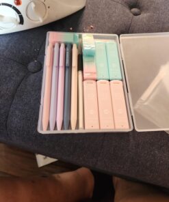 Four Candies Cute Mechanical Pencil Set, 6PCS Pastel Pencils 0.5mm & 0.7mm with 360PCS HB Pencil Leads, 3PCS Erasers and 9PCS Eraser Refills, Aesthetic Mechanical Pencils for Girls Writing 0.5&0.7 mm 37 71mPjSBFMuL