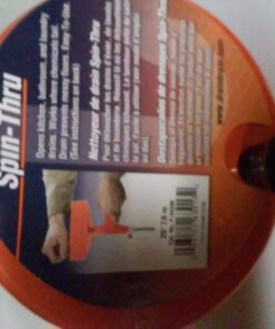 General Pipe Cleaners R-25SM Spin Thru Drain Auger with 1/4-Inch by 25-Feet Cable (P-25SM) 32 71mPs0bT73L