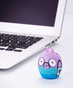 Fortnite Bitty Boomers Wireless Bluetooth Speaker Llama One Size Team Color 18 71mPuAzMO9L