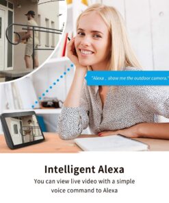 FOSCAM Outdoor Security Camera,G4 Full HD 4MP 2K WiFi Security Camera, Alexa Compatible, AI & Motion Detection, Free Cloud Service Included, 65ft Night Vision IP66 Weatherproof,Black 4MP Black 27 71mQ4cAALaL