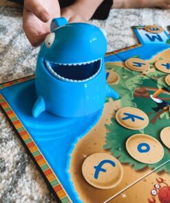 Learning Resources Alphabet Island, Letter & Sounds Game, Language Development Toy, Alphabet Learning Toys, ABC Board Games for Kids, Ages 4+ 22 71mQ6sRBsPL