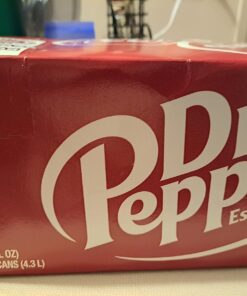 Dr Pepper Soda, 12 fl oz cans, 12 pack Regular 12 Fl Oz (Pack of 12) 48 71mQ8dYphHL