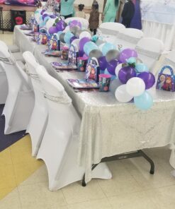 Blue Orchards Frozen 16-Ounce Cups (12), Disney Party Supplies, Frozen Party Tableware, Girls' Birthday Decorations 10 71mQFEnLVJL