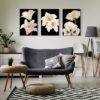 Gardenia Art Large Black and White Flower Wall Art for Bedroom Lily Poppy Blooming Floral Picture Painting Wall Decor for Living Room Spa Room Modern Giclee Print Artwork for Home Office 16"x24"x3pcs AA-23-42-B&W Flower 29 71mQL upjDL