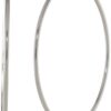 Amazon Essentials Stainless Steel Rounded Tube Hoop Earrings (60mm) 6 71mQOCmXftL