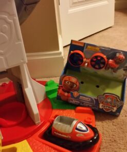 Paw Patrol Zuma's Hovercraft, Vehicle and Figure 18 71mQSgC4 RL