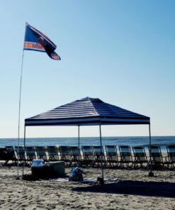 Flagpole-To-Go Portable Telescopic Aluminum Flagpole 20 ft. 17 71mQcEQJ9PL