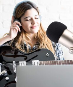 Mudder Mic Cover Foam Microphone Windscreen, Condenser Microphone (Size A, 1 Pack) 29 71mQcwyNakL