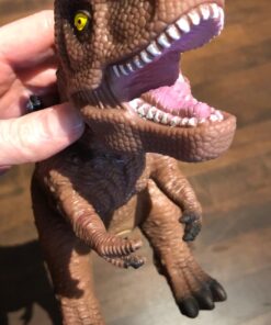 Boley 5 Piece Jumbo Dinosaur Set - Kids, Children, Toddlers Highly Detailed, Realistic Toy Set for Dinosaur Lovers - Perfect for Party Favors, Birthday Gifts, and More 5 Dino Set 54 71mQg4aUOsL