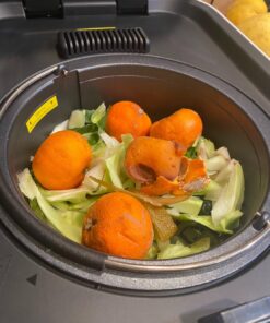 Electric Composter for Kitchen, iDOO 3L Smart Kitchen Composter Countertop, Auto Home Compost Machine Odorless, Food Cycler Waste Composter Turn Waste to Pre-Compost for Plants (composter) 53 71mQgEJplhL