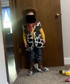 Childrens Brown Felt Cowboy Hat by Century Novelty by Century, Brown, Size Small 24 71mQoec5i5L