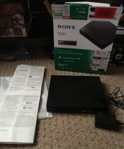 Sony BDP-S3700 Home Theater Streaming Blu-Ray Player with Wi-Fi (Black) Single 36 71mQqlBiGfL 1