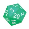 Learning Advantage Jumbo Polyhedra Die - 20 Sides - Large, Foam Dice for Games - Teach Numbers, Probability, Addition and Subtraction 8 71mR0Xs63PL