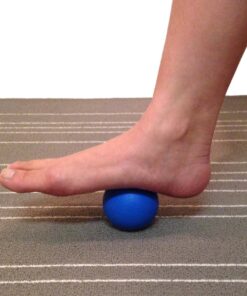 Kieba Massage Lacrosse Balls for Myofascial Release, Trigger Point Therapy, Muscle Knots, and Yoga Therapy. Set of 2 Firm Balls (Blue and Red) Blue and Red 25 71mRBuYPwUL