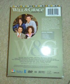Will & Grace - Season One DVD August 12, 2003 9 71mRF0j4zNL