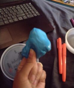 CanDo TheraPutty Standard 4oz Blue Firm Hand Exercise Putty For Rehabilitation, Exercises, Hand Therapy, Strengthening, Motor Skills, Stress Relief 4-ounce 18 71mRJHu49TL