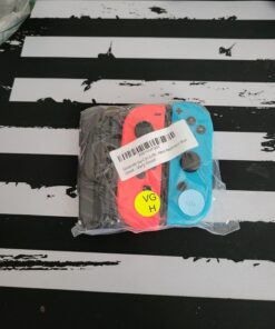Nintendo Joy-Con (L/R) - Neon Red/Neon Blue Neon Red and Blue Joy-Con (L)/(R) 30 71mRPTsQVgL
