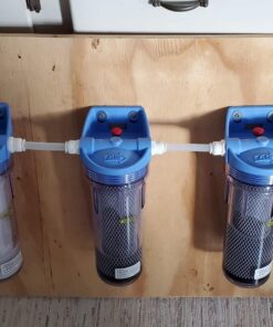 PUREPLUS 5 Micron 10" x 2.5" Whole House Sediment Home Water Filter Cartridge Replacement for Any 10 inch RO Unit, Culligan P5, Aqua-Pure AR110, Dupont WFPFC5002, CFS10, WHKF-G05, 4Pack 10"*2.5" 4 Count (Pack of 1) 32 71mRfwgFkL