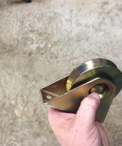 ALEKO V-Groove Gate Wheel for V-Profile Sliding Gate Tracks | 3.5 Inch | WHEEL35INCHVG 3.5 in. 11 71mRkkG1XtL