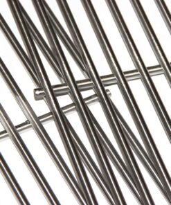 Htanch SE1343(3-Pack) 16 3/8" Stainless Steel Cooking Grid Grates Replacement for Backyard BY14-101-001-099, GBC1449W-C, GBC1449WBS-C, GBC1449WRS-C Uniflame GBC1030W GBC1030WRS GBC1030WRS-C, GBC1134 16 3/8" x 28 1/2" 14 71mRo3VDEOL