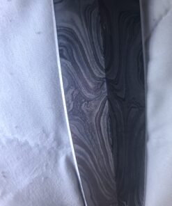 Poshland RAM-0592 Damascus Steel Dagger Knife – Full Size Leather Handle 51 71mSHKiytlL