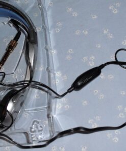 Koss KTXPRO1 Titanium Portable Headphones with Volume Control, Single, Standard Packaging 44 71mSKAGahrL