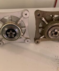 Craftsman Set of Two 187292, 192870, 532187292, 532192870 Spindle Assembly with Grease Zerk, Husqvarna Poulan 28 71mSMsoc2TL