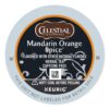 Celestial Seasonings Mandarin Orange Spice Herbal Tea, K-Cup Portion Pack for Keurig K-Cup Brewers, 24-Count 24 Count (Pack of 1) 5 71mSkDlE3dL