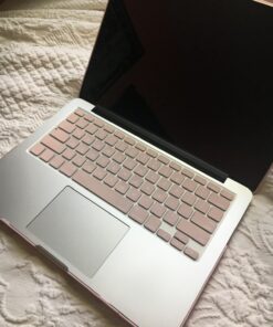 MOSISO Case Only Compatible with MacBook Pro Retina 13 inch (Models: A1502 & A1425) (Older Version Release 2015 - end 2012), Plastic Hard Shell Case & Keyboard Cover & Screen Protector, Rose Quartz 68 71mSoTOivsL