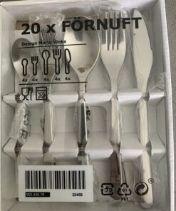 Alternative view of IKEA Flatware, Stainless Steel