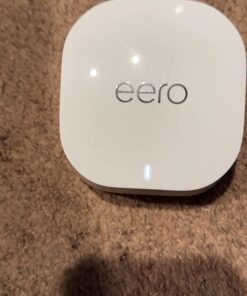 Amazon eero 6+ mesh Wi-Fi system | Fast and reliable gigabit speeds | connect 75+ devices | Coverage up to 4,500 sq. ft. | 3-pack, 2022 release eero 6+ 40 71mTCMIexxL