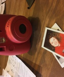 EvZ 64 Pockets Photo Album for Mini Fuji Instax Polaroid & Name Card Blue 14 71mTILt94FL