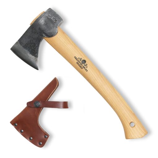 Gransfors Bruks Wildlife Hatchet 13.50 Inch, Axe, 415