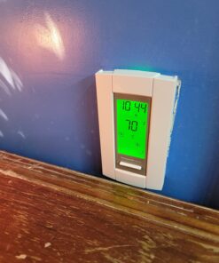 Honeywell TL8230A1003 Line Volt Thermostat 240/208 VAC 7 Day Programmble 20 71mU23rA1QL