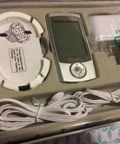 Ohuhu Tens Unit Muscle Stimulator: 24 Modes Rechargeable Tens Stimulator Machine - 16 Pads Electric EMS Unit Massager Acupoint Map Included for Back Shoulder Legs Pain Relief Christmas Gift - Silver 36 71mUWYISO0L