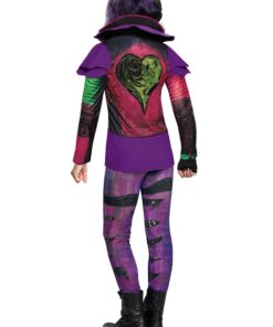 Mal Isle Of The Lost Deluxe Girls The Descendants Disney Costume Small (4-6x) 6 71mUgK5DL