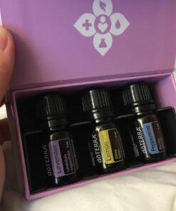 doTERRA Introductory Kit, 0.17 Fl Oz, Each Count of Lemon, Peppermint & Lavender Lemon Peppermint Lavender 0.17 Fl Oz (Pack of 3) 36 71mUlSOm8NL